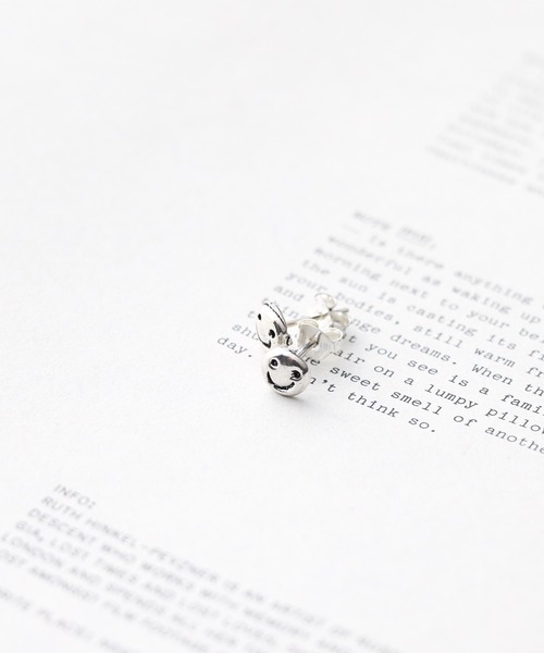 ARCHIVER(アーカイバ)の「【Al】SILVER925 Design Pierce(ピアス(両耳用)・レディース・その他/その他2/その他4/その他1・FREE)」の2枚目の写真