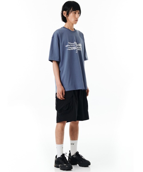 OY/オーワイ』 VANISH TYPO LOGO T/ヴァニシュロゴ Tシャツ 半袖