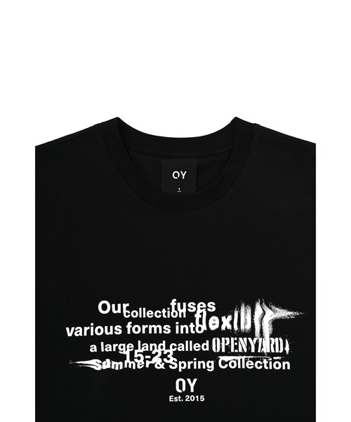 ★OY★VANISH TYPO LOGO T-BLACK★正規品/韓国直送料込/人気 ☆OY☆VANISH TYPO LOGO T-BLACK☆正規品/韓国直送料込/人気 (OY