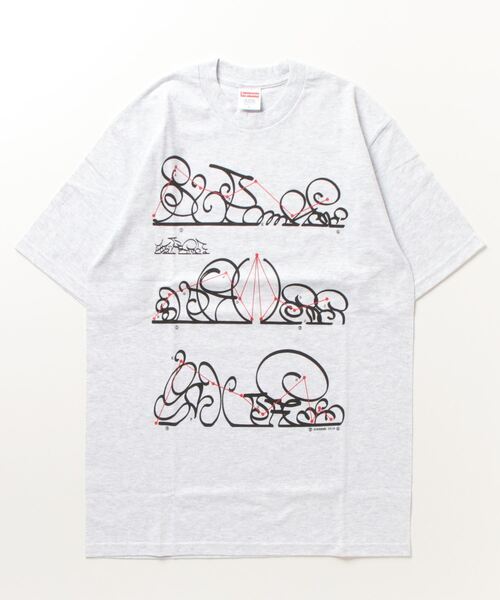 Supreme (シュプリーム)の「【Supreme】SUPREME S/S LOGO プリントTee FW18T22/FW18T36/19T49/19T51/FW20T34/18T39/FW18T38/19T52(Tシャツ/カットソー・メンズ・ライトピンク/ブラック系その他2/グレー系その他2/グレー系その他3/グレー系その他5/ブルー/カモフラージュ/オレンジ/ブラウン/グレー/レッド/ピンク/ライトグレー/ブラック/ネイビー/グレー系その他4・XL/S/L/M)」の8枚目の写真