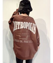 GYDA | METROPOLISグラインダードルマンスウェットTOPS(スウェット)