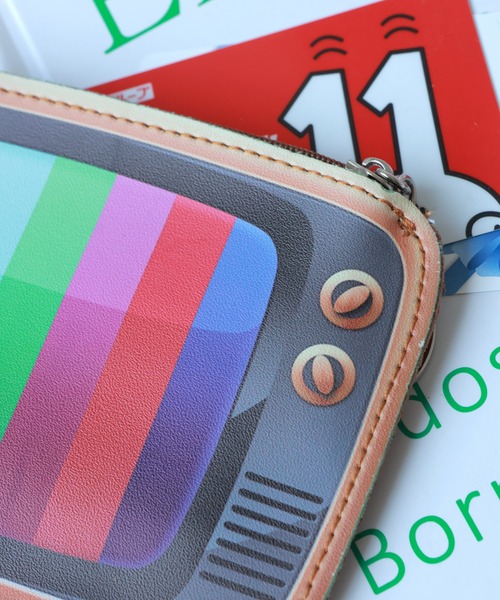 emesuelee(エメスーリー)の「レトロモチーフカードケース(カードケース・レディース・ブラウン/ブラック系1/ブラック・フリー)」の10枚目の写真