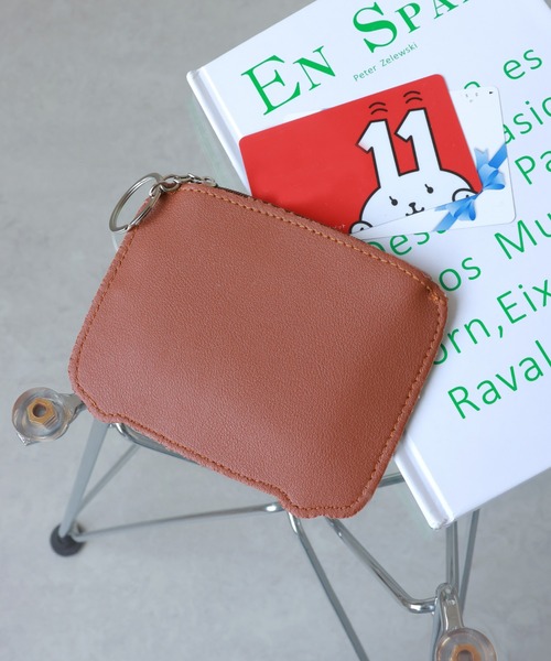 emesuelee(エメスーリー)の「レトロモチーフカードケース(カードケース・レディース・ブラウン/ブラック系1/ブラック・フリー)」の11枚目の写真