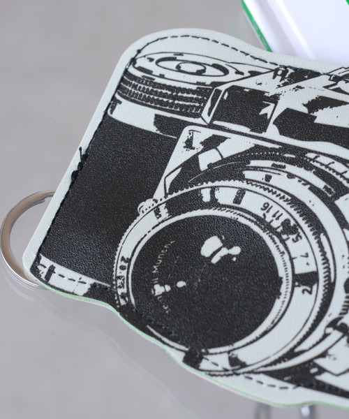 emesuelee(エメスーリー)の「レトロモチーフカードケース(カードケース・レディース・ブラウン/ブラック系1/ブラック・フリー)」の8枚目の写真