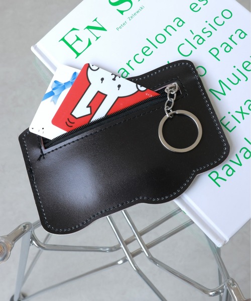 emesuelee(エメスーリー)の「レトロモチーフカードケース(カードケース・レディース・ブラウン/ブラック系1/ブラック・フリー)」の9枚目の写真