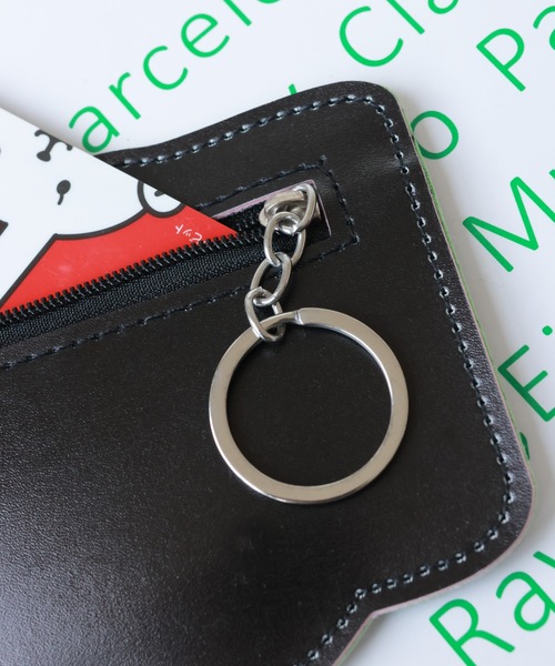 emesuelee(エメスーリー)の「レトロモチーフカードケース(カードケース・レディース・ブラウン/ブラック系1/ブラック・フリー)」の7枚目の写真