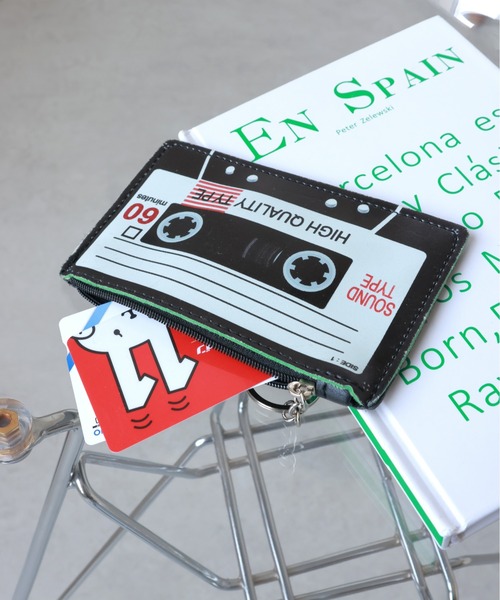 emesuelee(エメスーリー)の「レトロモチーフカードケース(カードケース・レディース・ブラウン/ブラック系1/ブラック・フリー)」の13枚目の写真