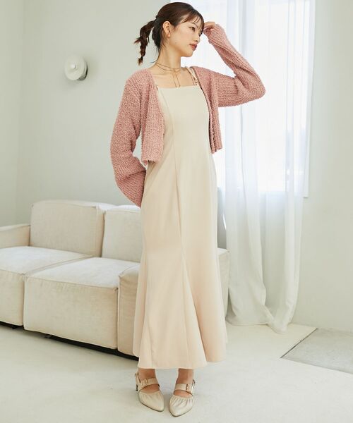 MAJESTIC LEGON（マジェスティックレゴン）の「【WEB限定XLサイズあり】ふかふかフィットギャザーミュール（その他シューズ・レディース・アイボリー/キャメル/ブラック・SMALL/MEDIUM/LARGE/X-LARGE）」の9枚目の写真