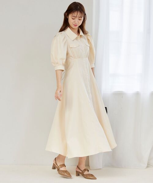 MAJESTIC LEGON（マジェスティックレゴン）の「【WEB限定XLサイズあり】ふかふかフィットギャザーミュール（その他シューズ・レディース・アイボリー/キャメル/ブラック・SMALL/MEDIUM/LARGE/X-LARGE）」の14枚目の写真