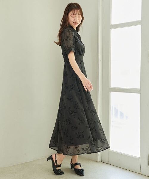 MAJESTIC LEGON（マジェスティックレゴン）の「【WEB限定XLサイズあり】ふかふかフィットギャザーミュール（その他シューズ・レディース・アイボリー/キャメル/ブラック・SMALL/MEDIUM/LARGE/X-LARGE）」の16枚目の写真