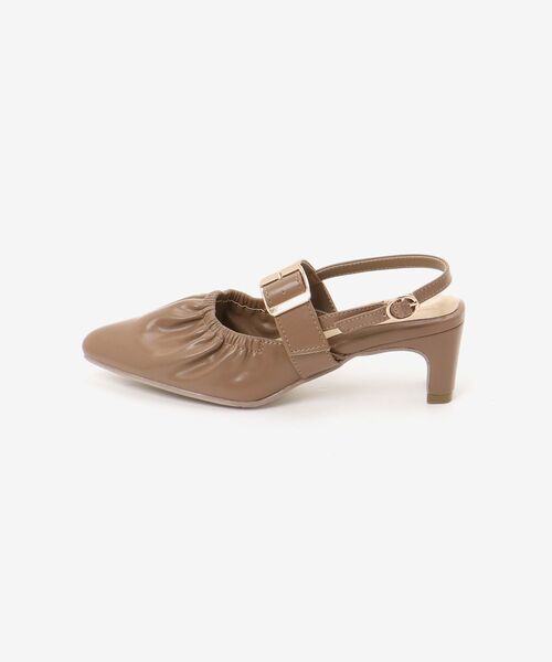 MAJESTIC LEGON（マジェスティックレゴン）の「【WEB限定XLサイズあり】ふかふかフィットギャザーミュール（その他シューズ・レディース・アイボリー/キャメル/ブラック・SMALL/MEDIUM/LARGE/X-LARGE）」の21枚目の写真