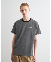 Traditional Weatherwear | WAVE BORDER RINGER TEE SHORT SLEEVE(Tシャツ/カットソー)