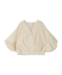 バルーンスリーブブルゾン