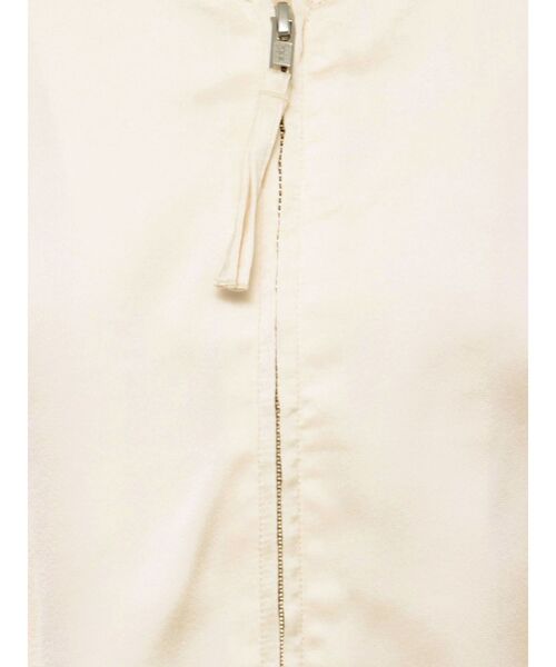 LAGUNAMOON(ラグナムーン)の「バルーンスリーブブルゾン(ブルゾン・レディース・ブルー/アイボリー/クリーム・FREE)」の20枚目の写真