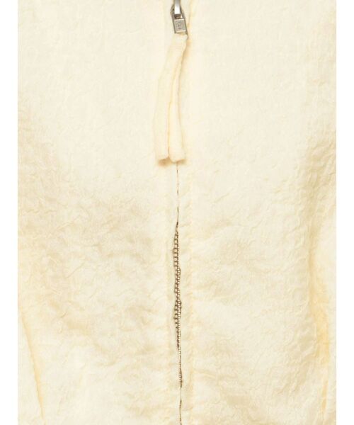 LAGUNAMOON(ラグナムーン)の「バルーンスリーブブルゾン(ブルゾン・レディース・ブルー/アイボリー/クリーム・FREE)」の21枚目の写真