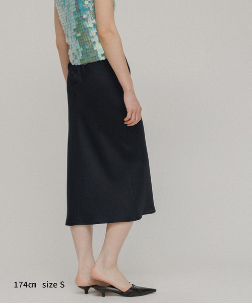 M TO R（ムウトアール）の「【OperaSPORT】CELESTINE SKIRT（スカート・レディース・ブラック・S）」の6枚目の写真