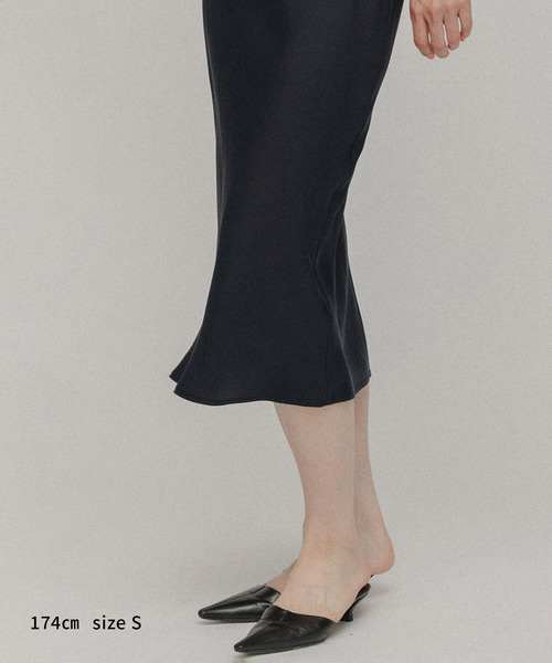 M TO R（ムウトアール）の「【OperaSPORT】CELESTINE SKIRT（スカート・レディース・ブラック・S）」の10枚目の写真