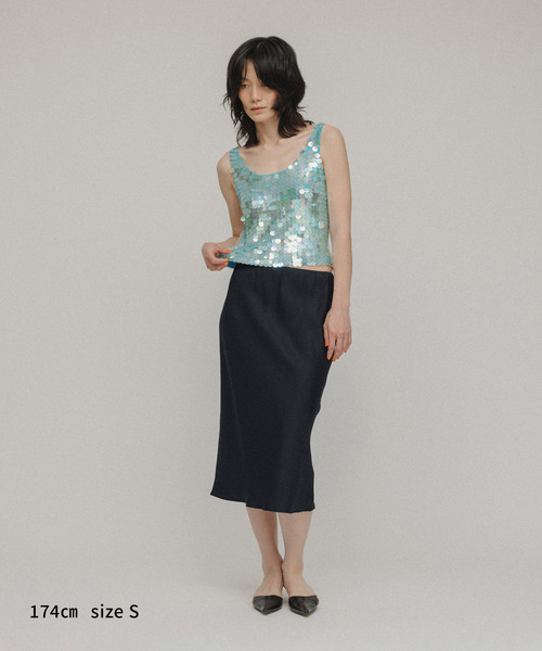 M TO R（ムウトアール）の「【OperaSPORT】CELESTINE SKIRT（スカート・レディース・ブラック・S）」の14枚目の写真