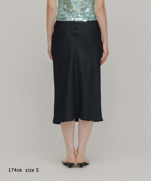 M TO R（ムウトアール）の「【OperaSPORT】CELESTINE SKIRT（スカート・レディース・ブラック・S）」の7枚目の写真