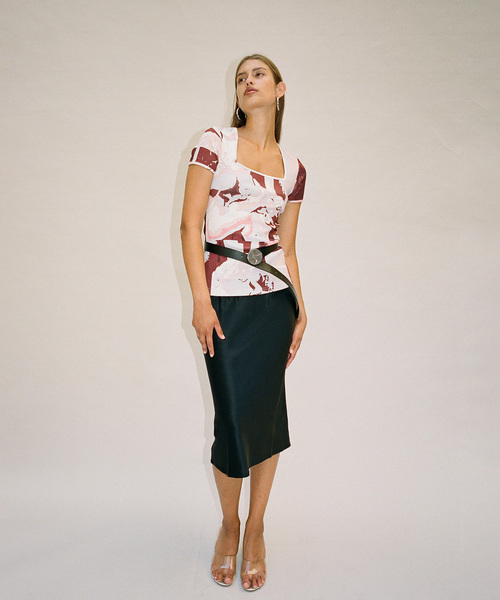 M TO R（ムウトアール）の「【OperaSPORT】CELESTINE SKIRT（スカート・レディース・ブラック・S）」の11枚目の写真