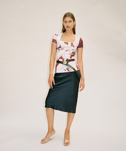 M TO R（ムウトアール）の「【OperaSPORT】CELESTINE SKIRT（スカート・レディース・ブラック・S）」の15枚目の写真