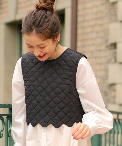 titivate（ティティベイト）の「キルティングベスト（ベスト）」 - WEAR