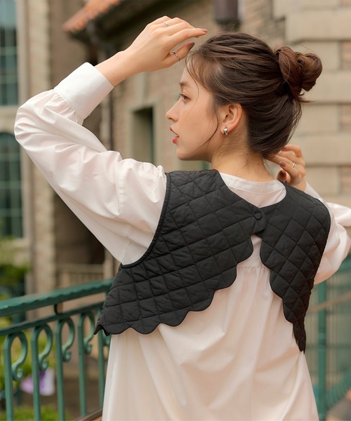 titivate（ティティベイト）の「キルティングベスト（ベスト）」 - WEAR
