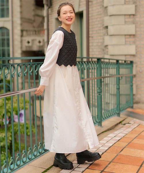 titivate（ティティベイト）の「キルティングベスト（ベスト）」 - WEAR