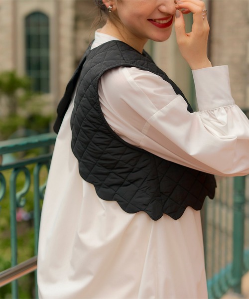 titivate（ティティベイト）の「キルティングベスト（ベスト）」 - WEAR