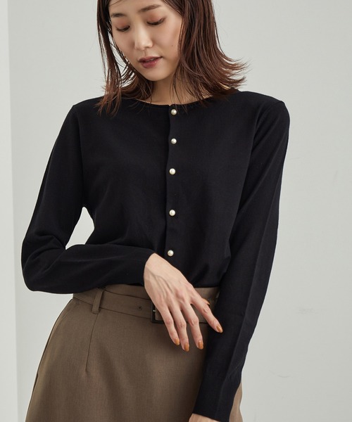 パールカーディガン