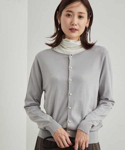 パールカーディガン