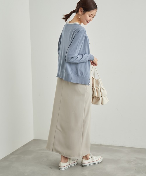 パールカーディガン