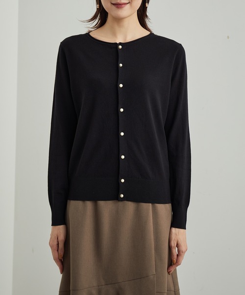 パールカーディガン