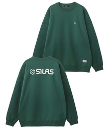 SILAS | CHEST LOGO BASIC WIDE SWEATSHIRT(スウェット)