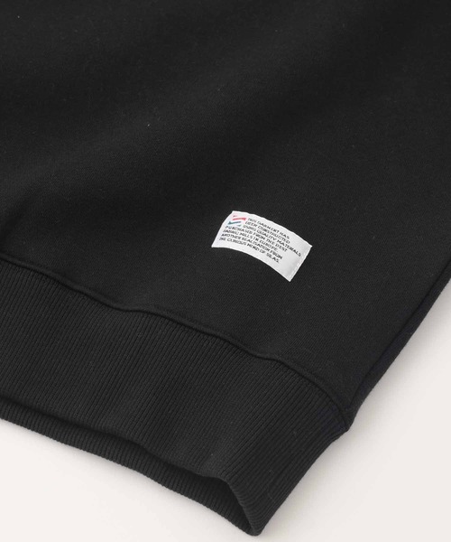 SILAS（サイラス）の「CHEST LOGO BASIC WIDE SWEATSHIRT（スウェット・メンズ・グリーン/チャコール/アッシュ/ブラック/バーガンディー・L/M/XL）」の10枚目の写真