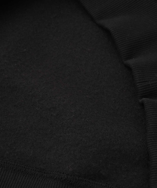 SILAS（サイラス）の「CHEST LOGO BASIC WIDE SWEATSHIRT（スウェット・メンズ・グリーン/チャコール/アッシュ/ブラック/バーガンディー・L/M/XL）」の14枚目の写真