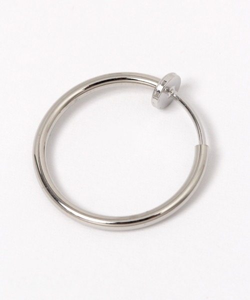 LAKOLE（ラコレ）の「シンプルフープイヤリング[18mm] / 963275（イヤリング・レディース・その他1/その他2・FREE）」の3枚目の写真