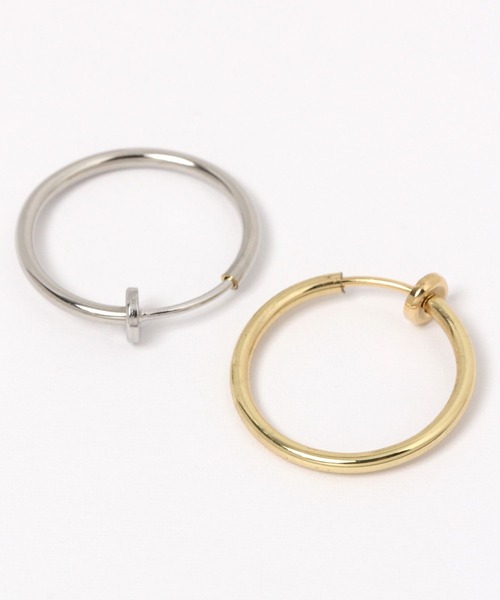 LAKOLE（ラコレ）の「シンプルフープイヤリング[18mm] / 963275（イヤリング・レディース・その他1/その他2・FREE）」の4枚目の写真