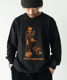gym master（ジムマスター）の「10.3oｚSEEDS OF HOPE ｽｳｪｯﾄｼｬﾂ（スウェット）」