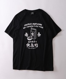 ACE プリント 半袖Tシャツ