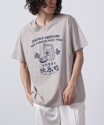 ACE プリント 半袖Tシャツ