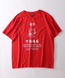ACE プリント 半袖Tシャツ