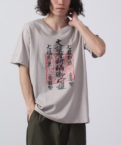 トップス ABSTRACT FLOWERemb. S/S BIG T SHAREEF（シャリーフ）の「ABSTRACT FLOWERemb. S/S BIG T（T