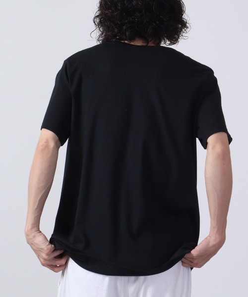 SALE【A/X】半袖 プリント Tシャツ ブラック / 送料無料 セール】ACE プリント 半袖Tシャツ（Tシャツ/カットソー）｜ACE