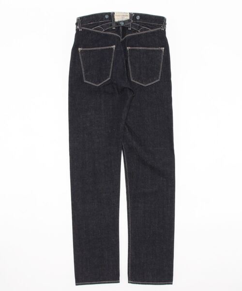 GYPSY&SONS(ジプシーアンドサンズ)の「N/KEELMAN PANTS(O/WASH) ニューキールマンパンツ ワンウォッシュ(デニムパンツ・メンズ・インディゴブルー・LARGE/X-LARGE/SMALL/MEDIUM)」の2枚目の写真
