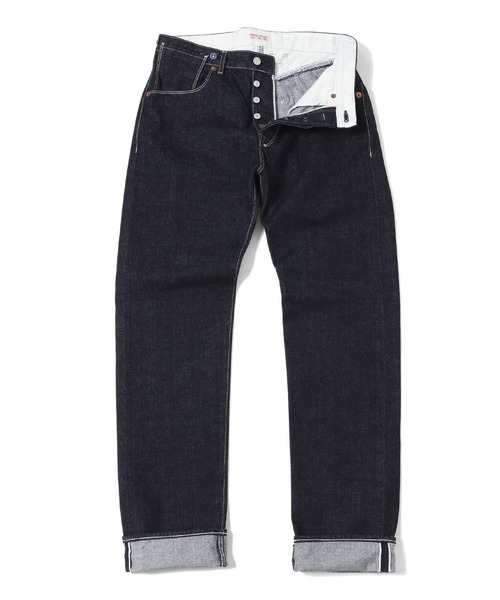 GYPSY&SONS(ジプシーアンドサンズ)の「N/KEELMAN PANTS(O/WASH) ニューキールマンパンツ ワンウォッシュ(デニムパンツ・メンズ・インディゴブルー・LARGE/X-LARGE/SMALL/MEDIUM)」の1枚目の写真