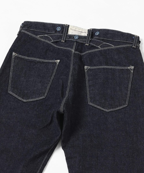 GYPSY&SONS(ジプシーアンドサンズ)の「N/KEELMAN PANTS(O/WASH) ニューキールマンパンツ ワンウォッシュ(デニムパンツ・メンズ・インディゴブルー・LARGE/X-LARGE/SMALL/MEDIUM)」の6枚目の写真