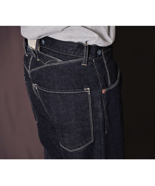 GYPSY&SONS(ジプシーアンドサンズ)の「N/KEELMAN PANTS(O/WASH) ニューキールマンパンツ ワンウォッシュ(デニムパンツ・メンズ・インディゴブルー・LARGE/X-LARGE/SMALL/MEDIUM)」の13枚目の写真