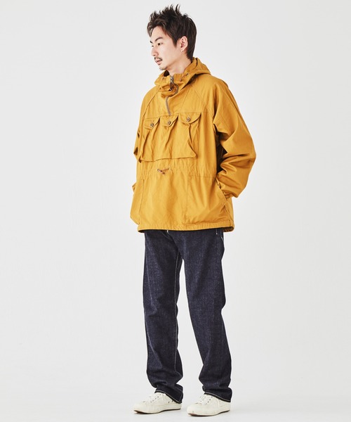 GYPSY&SONS(ジプシーアンドサンズ)の「N/KEELMAN PANTS(O/WASH) ニューキールマンパンツ ワンウォッシュ(デニムパンツ・メンズ・インディゴブルー・LARGE/X-LARGE/SMALL/MEDIUM)」の17枚目の写真