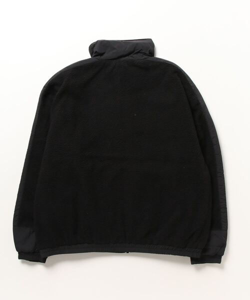 le coq sportif（ルコックスポルティフ）の「リバーシブル フリースジャケット（ブルゾン・レディース・カーキブラウン/ホワイト×ブルー/ブラック/カーキ系・S/M/XL/L）」の5枚目の写真